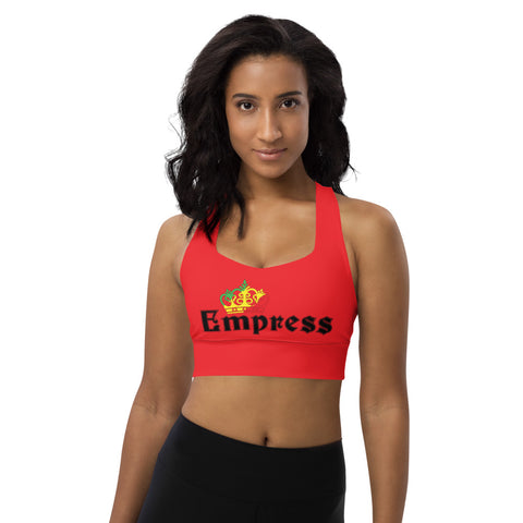 EMPRESS Longline sports bra