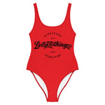 Livity Elite Collection One-Piece Swimsuit - Red