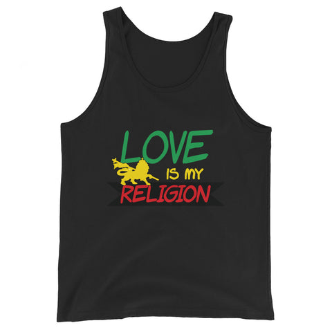 Livity "Love is my religion" Tank Top