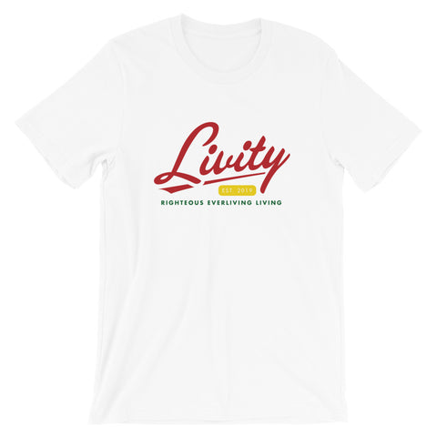 Livity Short-Sleeve Unisex T-Shirt