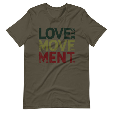 Livity "Love is the Movement" T-Shirt
