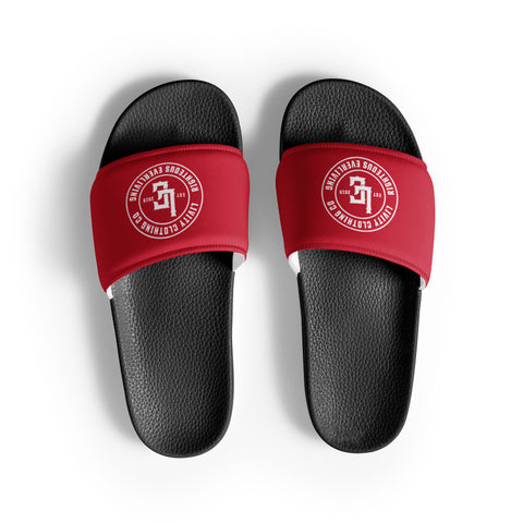 LEGACY Red- Women's Slides